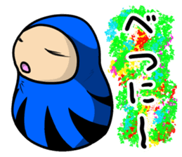 Darumakokeshi sticker #13740794