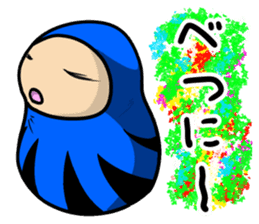 Darumakokeshi sticker #13740794