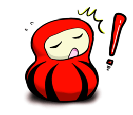 Darumakokeshi sticker #13740801