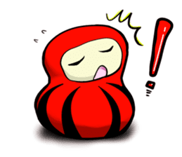 Darumakokeshi sticker #13740801
