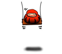 Darumakokeshi sticker #13740803