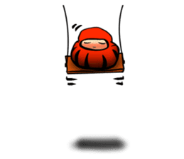 Darumakokeshi sticker #13740803