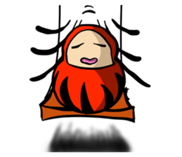 Darumakokeshi sticker #13740804