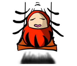 Darumakokeshi sticker #13740804