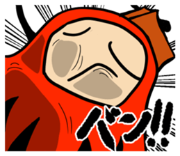 Darumakokeshi sticker #13740805