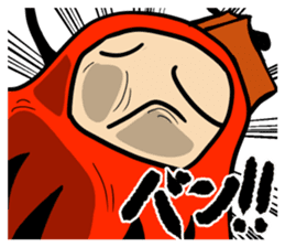 Darumakokeshi sticker #13740805