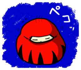 Darumakokeshi sticker #13740809
