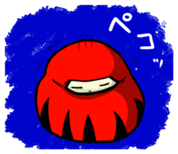 Darumakokeshi sticker #13740809