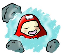 Darumakokeshi sticker #13740812