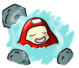 Darumakokeshi sticker #13740812