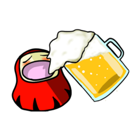 Darumakokeshi sticker #13740813