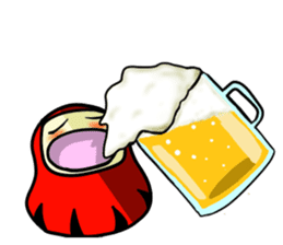 Darumakokeshi sticker #13740813