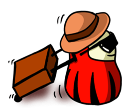 Darumakokeshi sticker #13740814