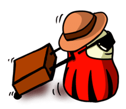 Darumakokeshi sticker #13740814