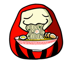 Darumakokeshi sticker #13740815