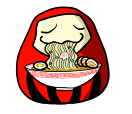 Darumakokeshi sticker #13740815