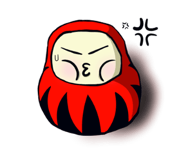 Darumakokeshi sticker #13740818