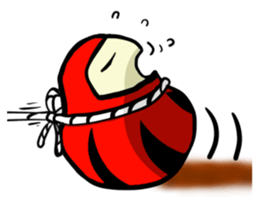 Darumakokeshi sticker #13740819