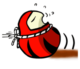 Darumakokeshi sticker #13740819