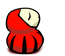 Darumakokeshi sticker #13740821