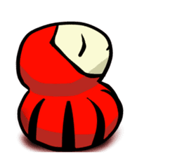 Darumakokeshi sticker #13740821