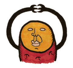 Potato island. sticker #13740847