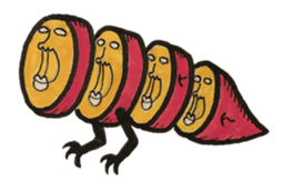 Potato island. sticker #13740849