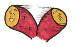 Potato island. sticker #13740852