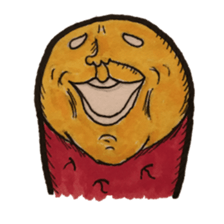 Potato island. sticker #13740854