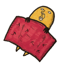 Potato island. sticker #13740860