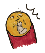 Potato island. sticker #13740861