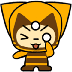 Three eyes cat of the Beep drops