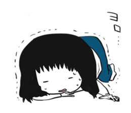 Geek woman of fun sticker2 sticker #13740995