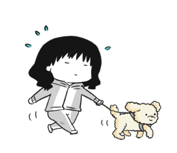 Geek woman of fun sticker2 sticker #13741017