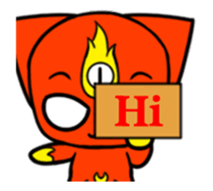 Three eyes cat of the Fuaier sticker #13741112