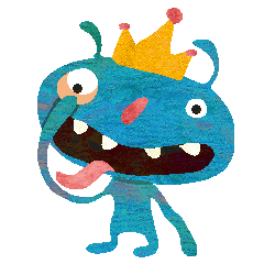 Green little monster