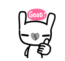 Tear Rabbit: Dynamic sticker #13741191