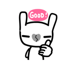 Tear Rabbit: Dynamic sticker #13741191