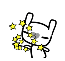 Tear Rabbit: Dynamic sticker #13741192