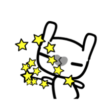 Tear Rabbit: Dynamic sticker #13741192