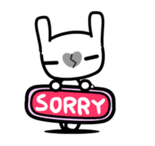 Tear Rabbit: Dynamic sticker #13741193