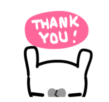 Tear Rabbit: Dynamic sticker #13741194