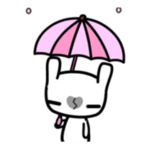 Tear Rabbit: Dynamic sticker #13741195