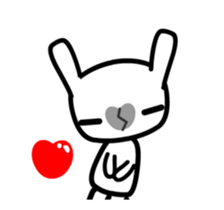 Tear Rabbit: Dynamic sticker #13741197