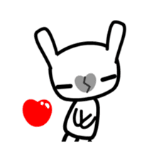 Tear Rabbit: Dynamic sticker #13741197