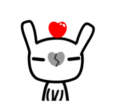 Tear Rabbit: Dynamic sticker #13741198