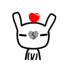 Tear Rabbit: Dynamic sticker #13741198