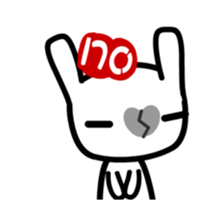 Tear Rabbit: Dynamic sticker #13741199