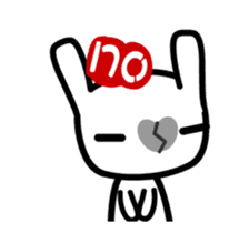 Tear Rabbit: Dynamic sticker #13741199