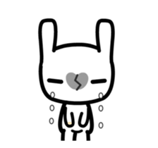 Tear Rabbit: Dynamic sticker #13741200